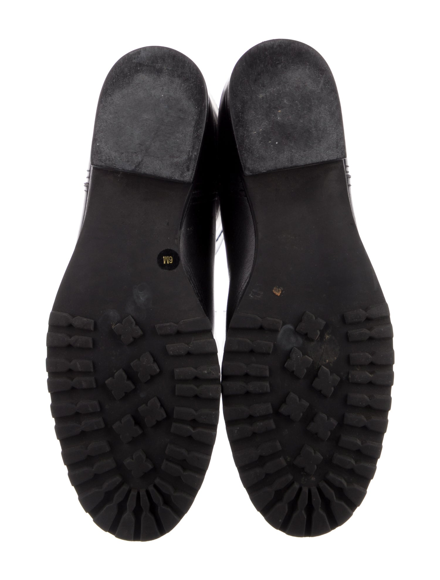 Tory Burch Leather Riding Boots